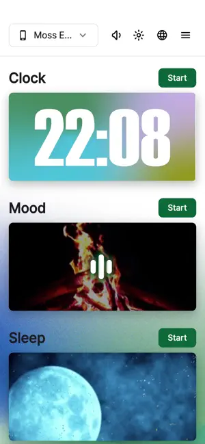 Moss Echo screenshot 2