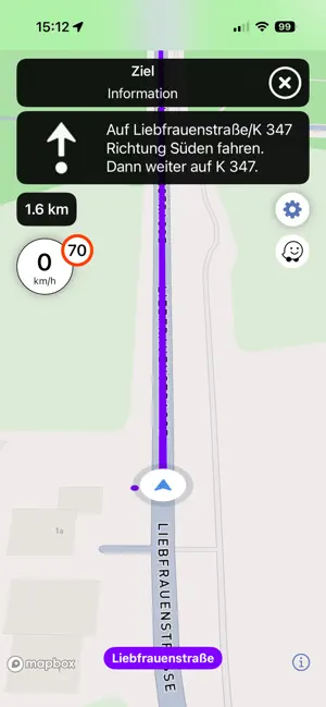 Ammerland-Klinik Navi screenshot 2