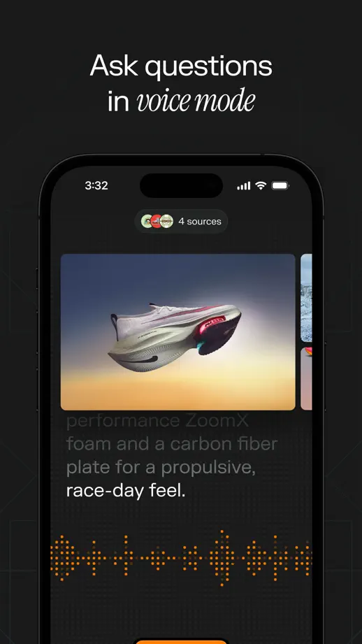 Perplexity, App Store screenshot 8