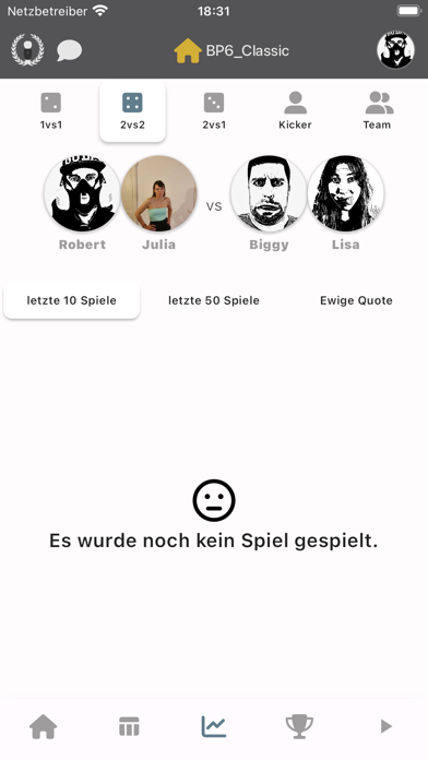 Tischkicker Screenshot