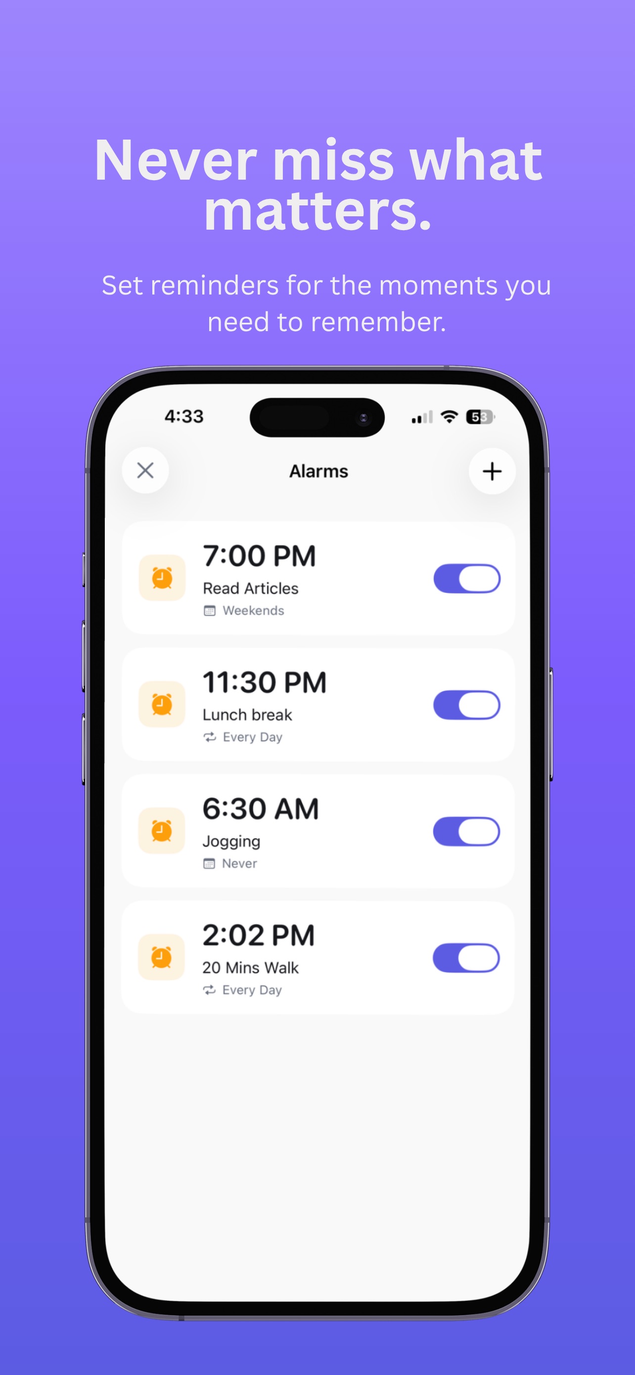 Screenshot 5 of DayCue:Your daily agenda agent