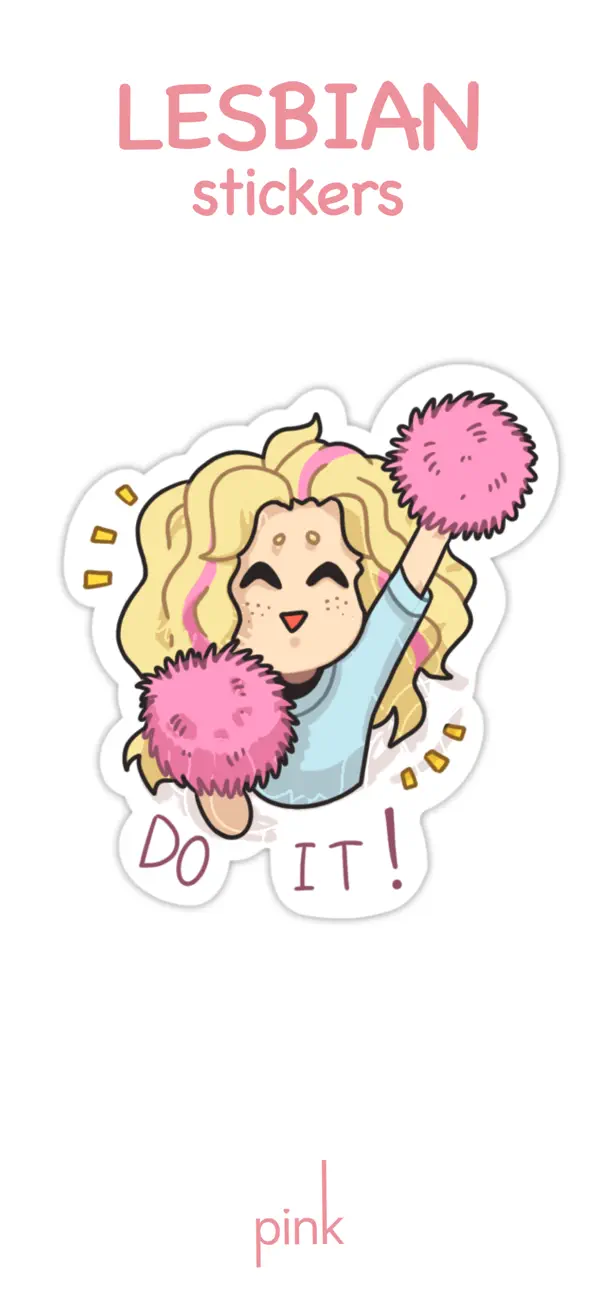 Screenshot #1 pour LGBT Lesbians Stickers