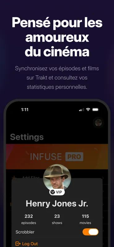Infuse screenshot 6 of 7