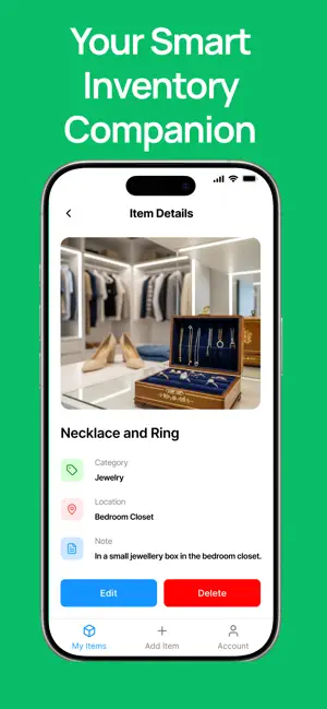 iFoundIt: Home Inventory screenshot 3