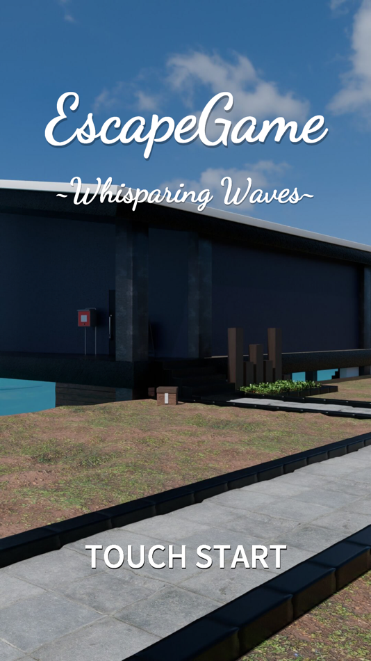 #1. 脱出ゲーム WhisperingWaves (iOS) 由: Ryuta Hirokawa