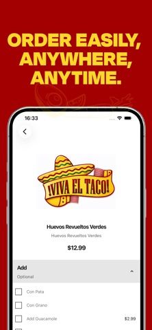 Viva el Taco iPhone screenshot