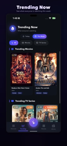 CineFlicx Screenshot 2 of 7