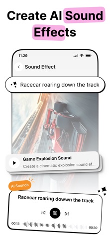 Voice Lab : AI变声器，带音效 screenshot