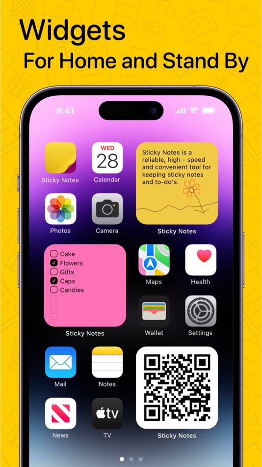 #3. Sticky Note Widget. Stickies (macOS) 由: Vitaly Kuz'menko