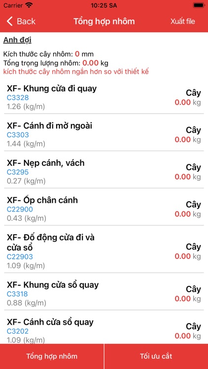 ACT Phần Mềm Cửa Nhôm Nhựa screenshot-5