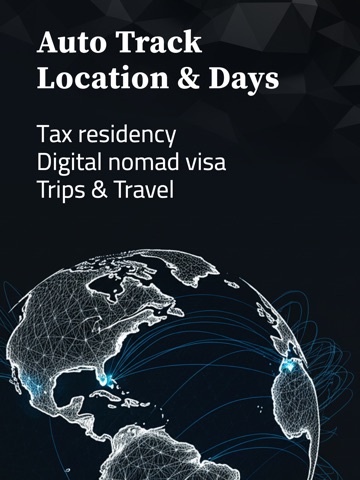 Tax Residency Tracker: Sarmiza iPad screenshot