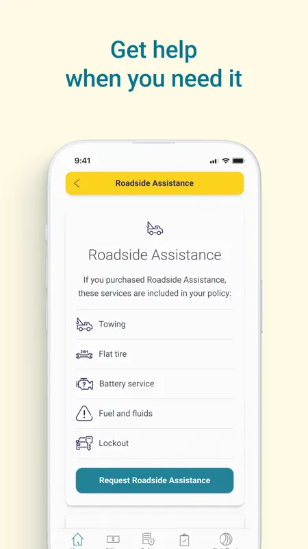 Liberty Mutual Mobile screenshot 8 of 8