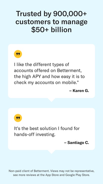 Betterment Invest & Save Money screenshot-6