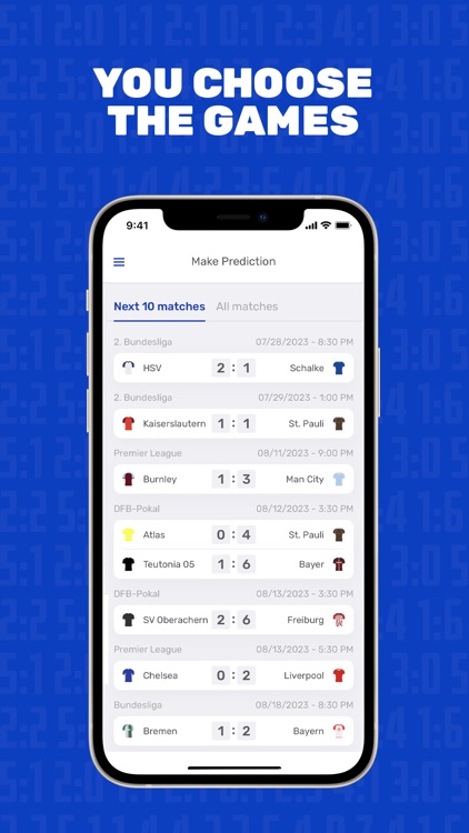 TEAMTIP - Your Predictor Game screenshot-4