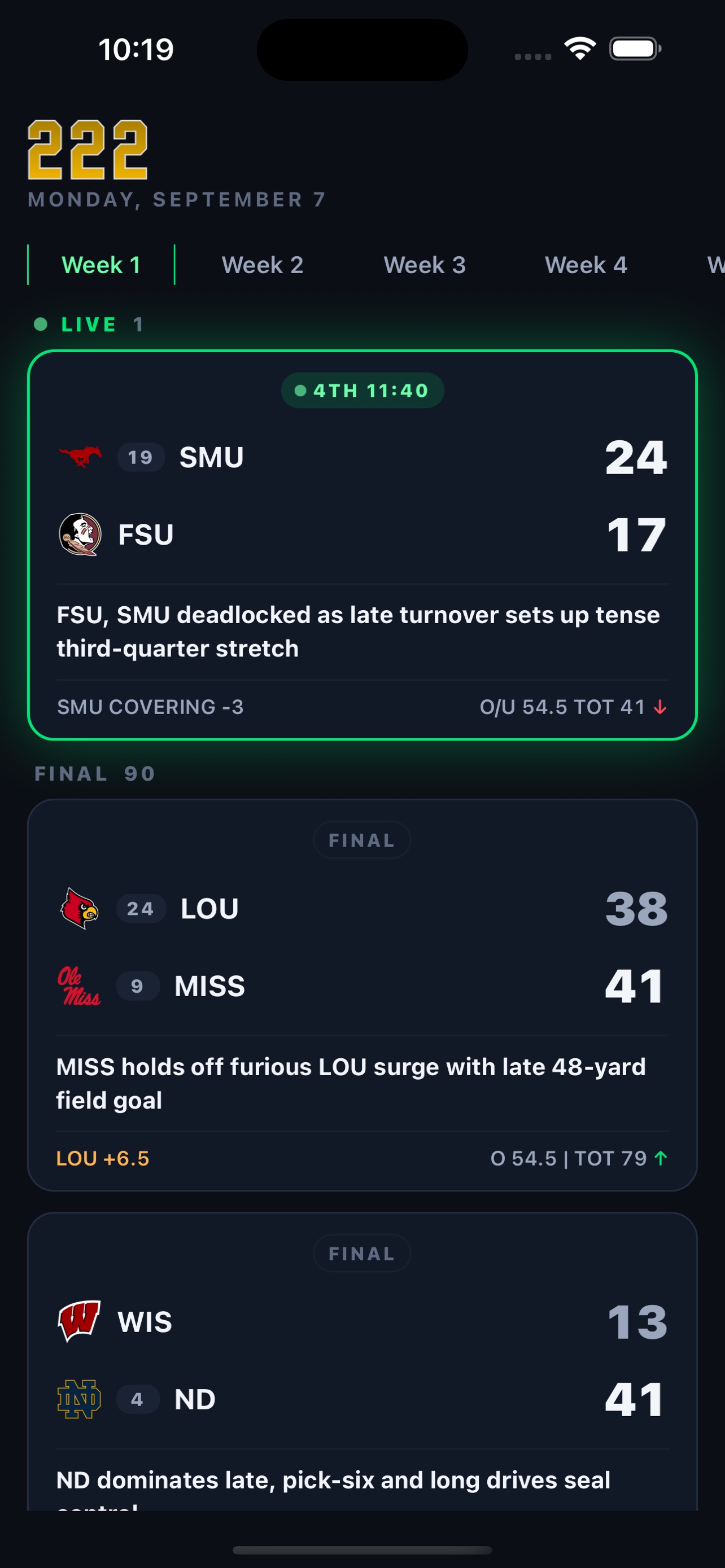 Screenshot 2 of 222 Sports