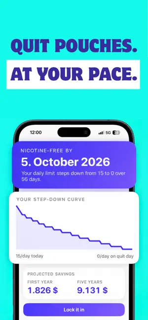 Unpillow - Quit Zyn Velo Snus screenshot 1