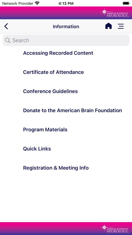 AAN Conferences screenshot-3