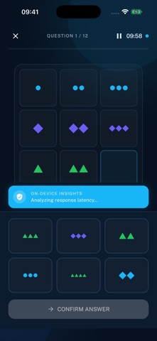 IQ Test Pro AI Screenshot 3 of 8