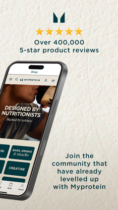 Myprotein: Fitness & Nutrition screenshot 3
