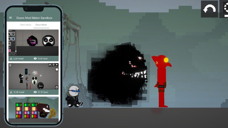 Doors Mod Sandbox screenshot-5