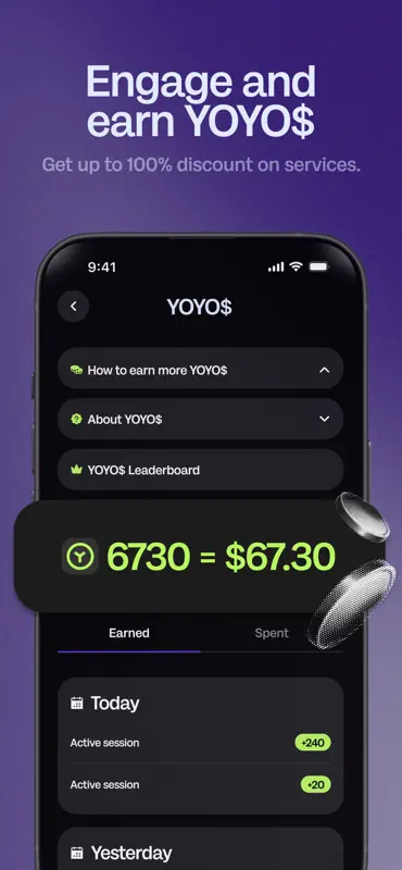 Global YO: eSIM+ & Travel Data screenshot 2 of 9