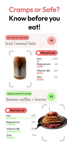 Crampy - Period pain relief screenshot