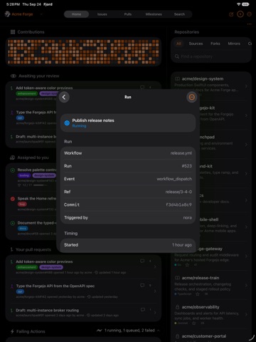 Fjord Mobile iPad screenshot 7