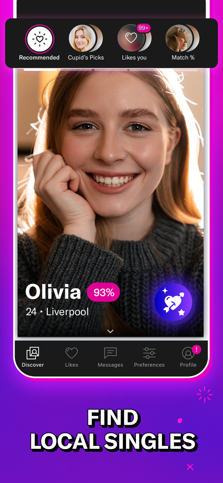 OkCupid: Online Dating App screenshot 3