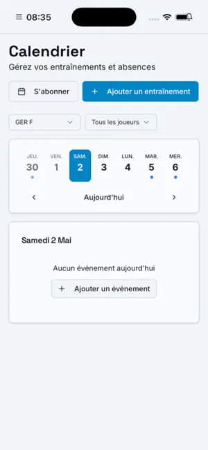 LUC Volleyball Hub screenshot 3