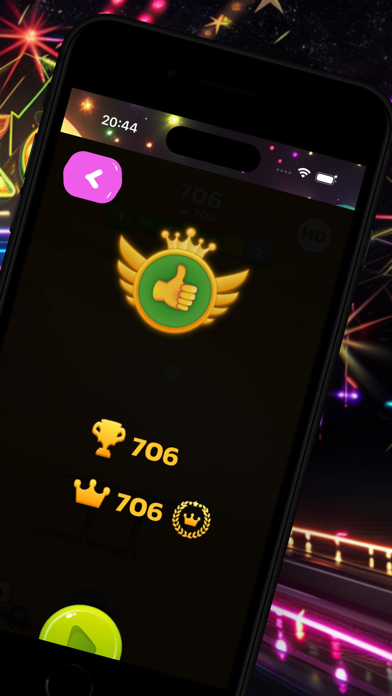 Plunko Bounce Screenshot