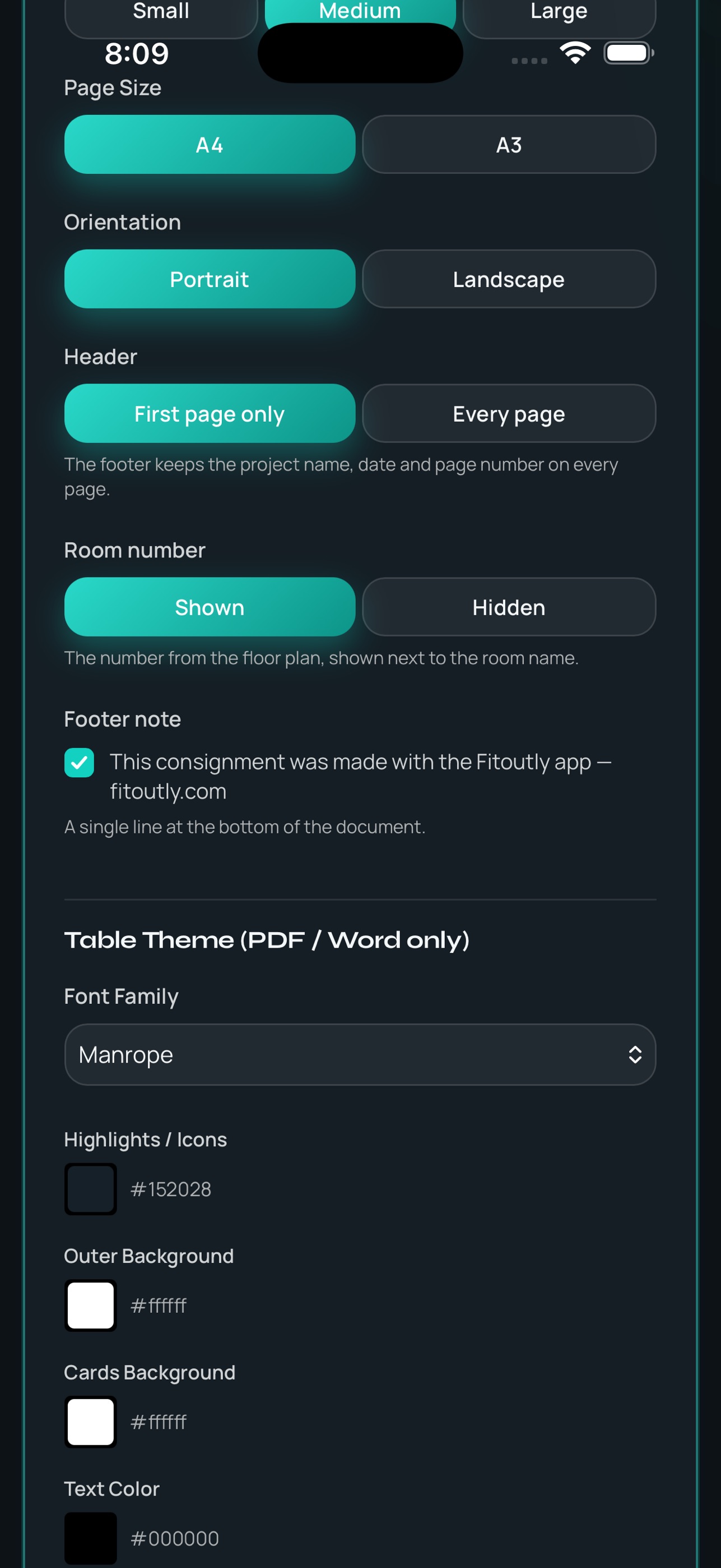 Screenshot 3 of Fitoutly