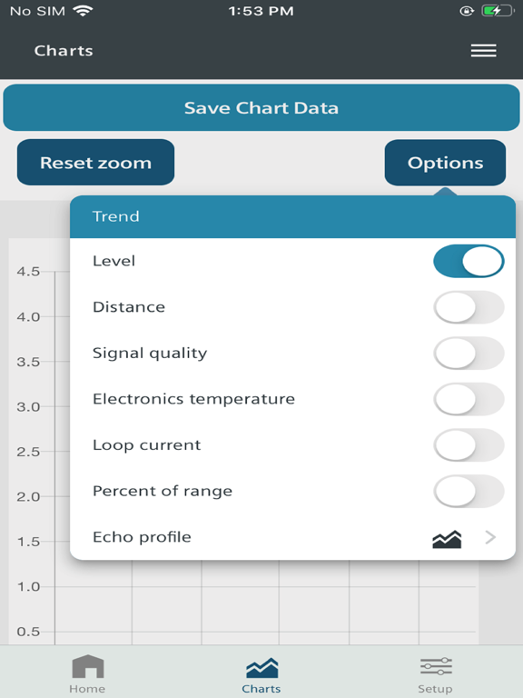Screenshot #5 pour SITRANS mobile IQ