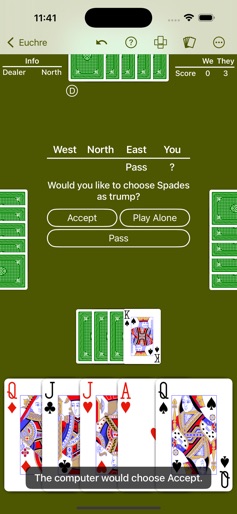Euchre - Expert AI screenshot 5
