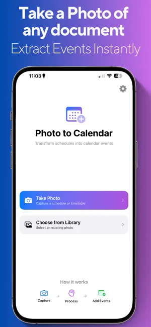 PDF to Calendar Converter screenshot 3