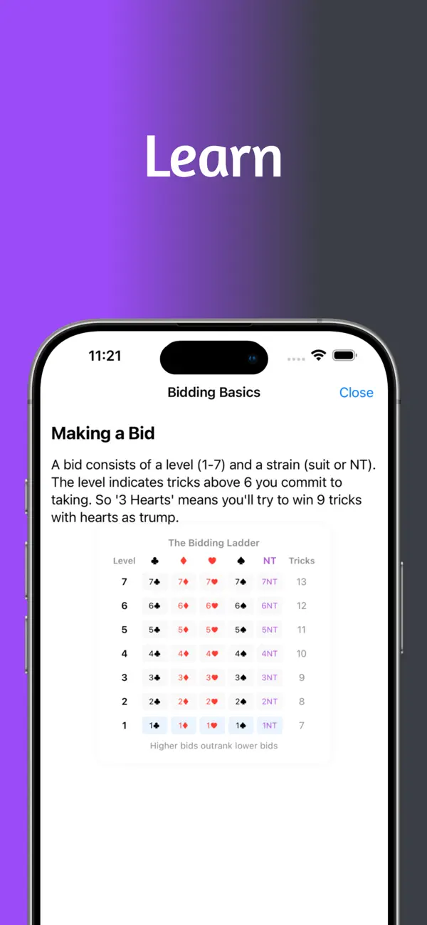 Screenshot #2 pour Bridge - Play & Learn