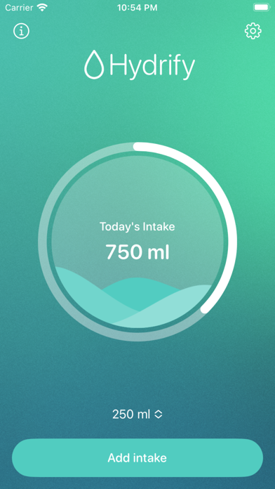 Hydrify Screenshot