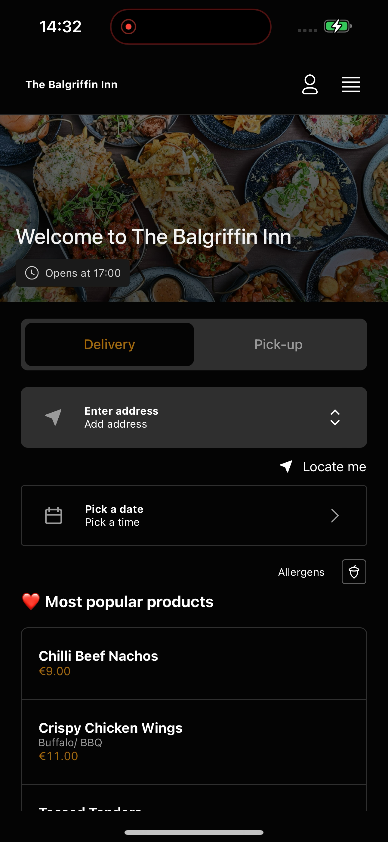 The Balgriffin Inn screenshot 5