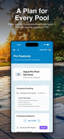 Pool Pilot - Pool & Spa Care Screenshot 7 of 7