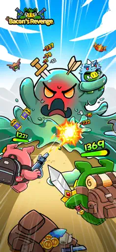 Bacon's Revenge - Screenshot 1