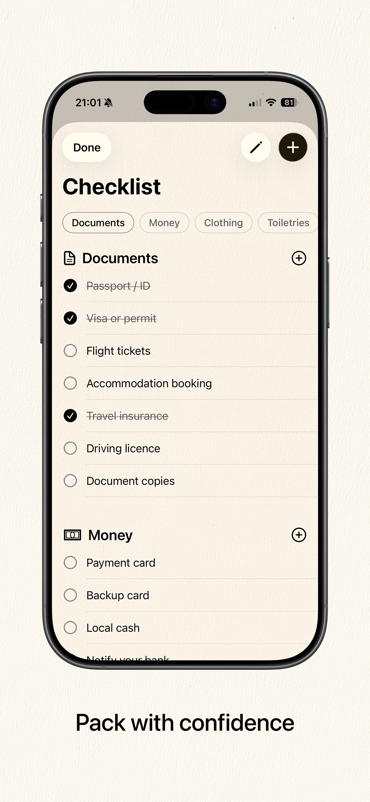 TripKit: Travel Plans screenshot 7