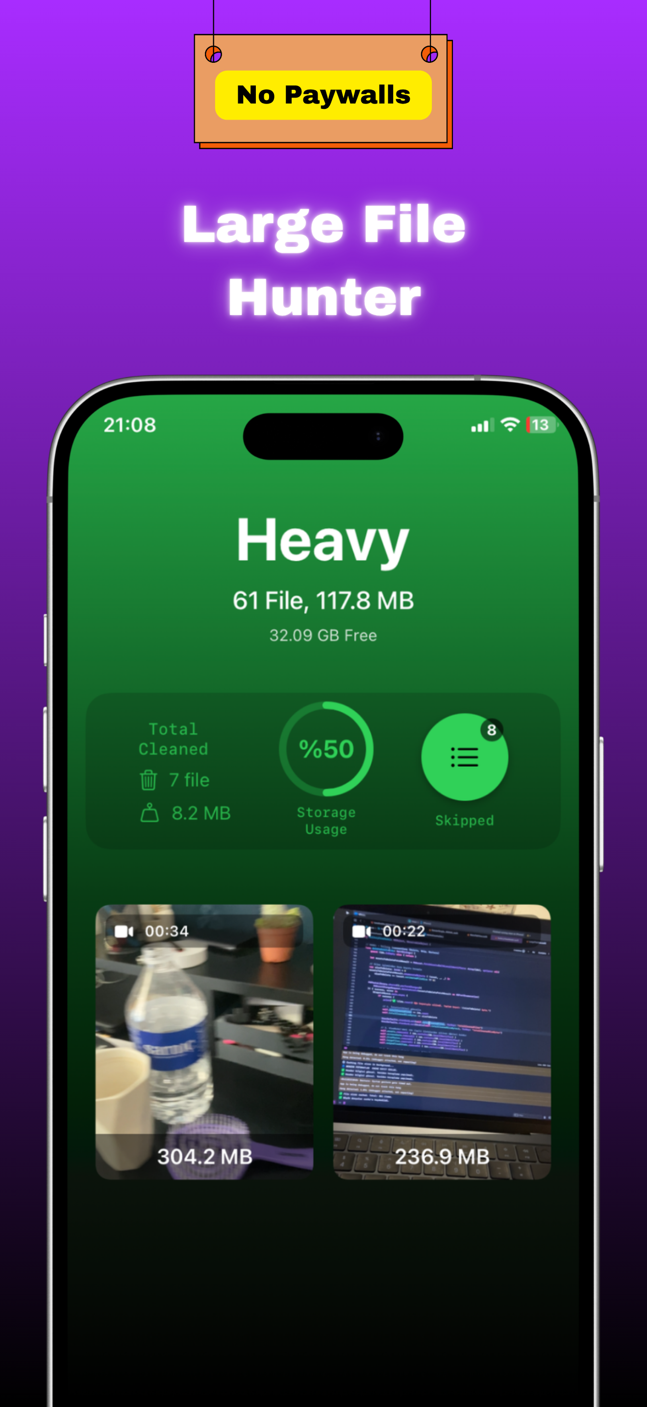 Cleanify - One Tap Cleanup screenshot 4