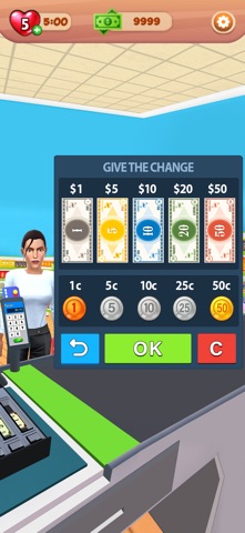 Sort Maze Shopping simulator screenshot