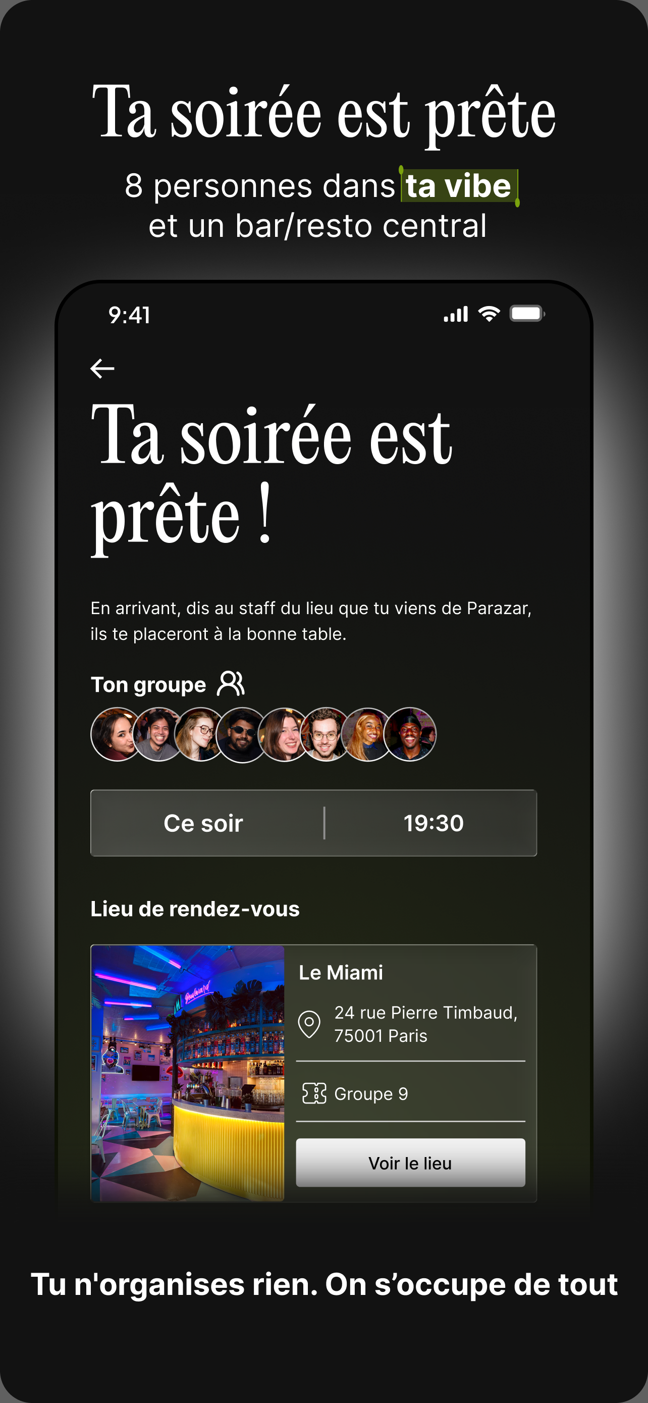 Parazar screenshot 4
