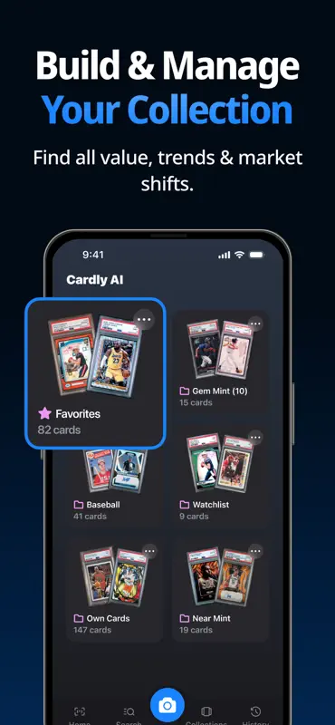 Cardly AI: Sports Card Scanner screenshot 6 of 8