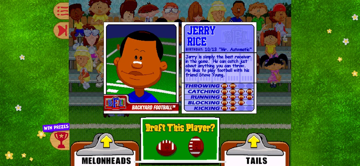 Backyard Football '99 screenshot 2