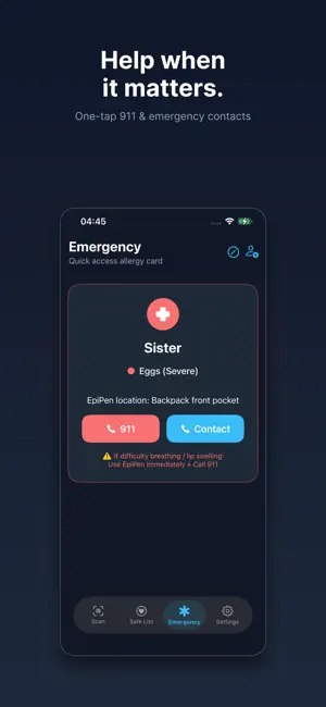 AllergenScan - Allergy Guard screenshot 4