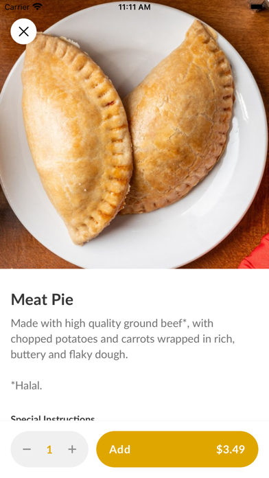 Rodo Nigerian Cuisine iPhone screenshot 4 - Food & Drink app