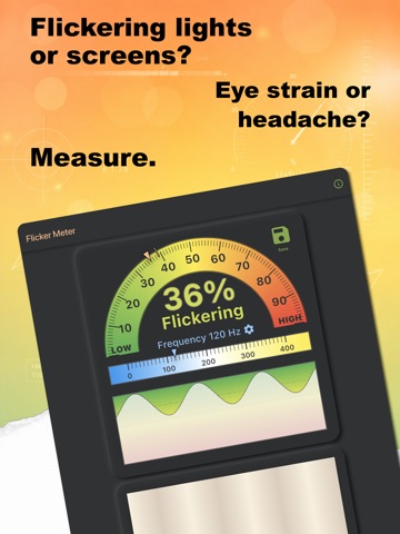 Flicker Meter for Light - PWM