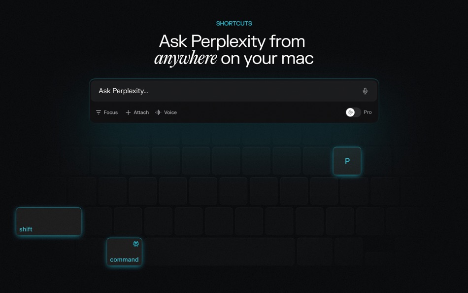 #2. Perplexity: Ask Anything (macOS) Podle: Perplexity AI, Inc.
