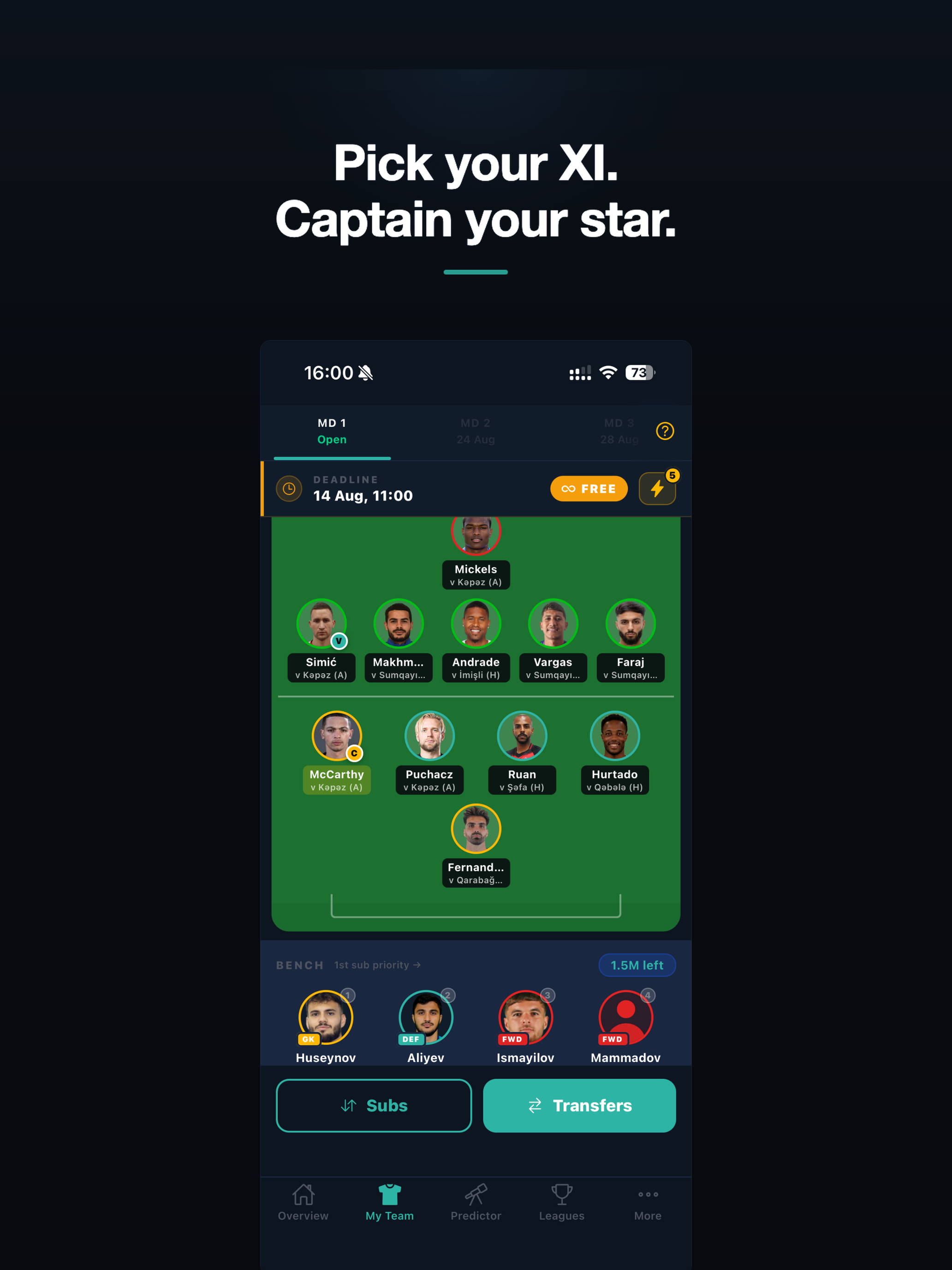 PFL Fantasy screenshot 11